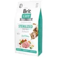 Brit Care Trockenfutter für Katzen Sterilized Urinary Health Adult, Huhn