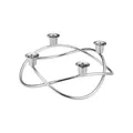 Georg Jensen - Kerzenhalter SEASON für 4 Stabkerzen - Kerzenleuchter Edelstahl