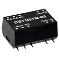 MEAN WELL DETN01L-12 DC/DC-Wandlermodul 42 mA 1 W Anzahl Ausgänge: 2 x Inhalt 1 St.