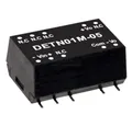 MeanWell Spannungswandler MEAN WELL DETN01L-12 DC/DC-Wandlermodul 42 mA 1 W Anzahl Ausgänge: 2, (DETN01L-12)