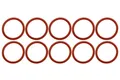Piebert Dichtungsring 10x O-Ring Dichtungen für DeLonghi EAM, ECAM, ESAM, ETAM Brühgruppen