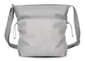 zwei Jana J100 S Umhängetasche Schultertasche Tasche Nubuk - Ice grau Neu