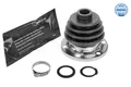 MEYLE Faltenbalgsatz Antriebswelle 100 495 0001 für VW Gummi TRANSPORTER T3 Bus