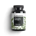 Premium Omega 3 Fischöl Kapseln - 120 Kapseln_für 4 Monate