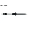 Antriebswelle SKF VKJC 3298 für MERCEDES-BENZ, Vorderachse rechts