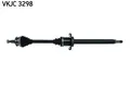 SKF VKJC 3298 Antriebswelle für MERCEDES-BENZ