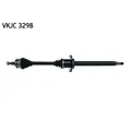 Skf VKJC 3298 Antriebswelle Vorderachse Rechts für Mercedes Benz Mercedes Benz