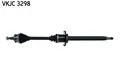 Antriebswelle SKF VKJC 3298 für MERCEDES KLASSE W245 W169 M20x1,5 Sports Tourer