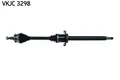 SKF Antriebswelle VKJC 3298 für MERCEDES-BENZ