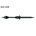 Antriebswelle SKF VKJC 3298 für MERCEDES-BENZ, Vorderachse rechts