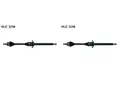 2 x Antriebswelle SKF für MERCEDES-BENZ B W245, KLASA A (W169)