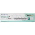 Geratherm classic+ Glasthermometer mit Aufbewahrungshülle