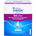 Hylo-Vision Gel sine Einzeldosispipetten Augentropfen 21 ml