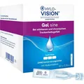 HYLO-VISION Gel sine Einzeldosispipetten, 21 ml PZN 04522014