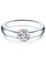 Trilani Ring Damen Sterlingsilber silber, 57 601972-0001-00570