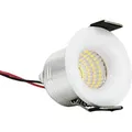 PremiumX LED Mini Spotlight weiß Einbaustrahler 3W 240V Deckenspot - Weiß