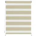 Lichtblick Duo-Rollo, Klemmfix, B x L: 70 x 150 cm, Polyester, creme - beige