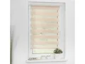 Doppelrollo Duo Rollo Klemmfix, ohne Bohren, verspannt, LICHTBLICK ORIGINAL, halbtransparent, verspannt, Klemmfix, Einfache Klemm-Montage ohne Bohren. Für Fenster & Türen geeignet.