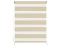 Lichtblick Duo-Rollo Klemmfix, ohne Bohren, verspannt, blickdicht - B-Ware
