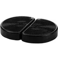 TOGU Aero-Step XL Balancetrainer Koordinationstrainer Therapietrainer mit Noppen, Schwarz