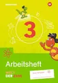 Welt der Zahl - Allgemeine Ausgabe 2021: Arbeitsheft 3