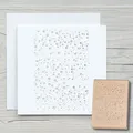 Stempel Wassertropfen - Motivstempel Holzstempel Scrapbooking Karten Regen DIY