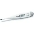Beurer Fieberthermometer Digital Display Weiß