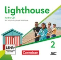 Lighthouse - General Edition - Band 2: 6. Schuljahr: Audio-CDs für Schulbuch und Workbook