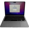  neuwertig - MacBook Air - 15.3 Zoll - M3 - GPU M3 10-Core - RAM 8 GB - SSD 256 GB - Space Gr...