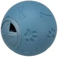 TRIXIE Snackball - robustes Hundespielzeug zum Kauen für langen Spielspaß - ø 11 cm, Leckerliball für Zwischendurch - 3490