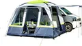 Brunner Rambler, Camping, Festrahmen, Tunnelzelt, 9,1 m², 12,8 kg, Grün, Grau, Weiß