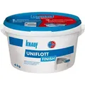 Uniflott Finish - 4 Kg Feinspachtelmasse Fertigspachtel Fugenspachtel - Knauf
