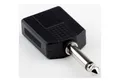 MUSIC STORE Adapter, 6,3 mm Buchse Stecker, mono