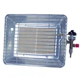 Rothenberger Eco Gasheizstrahler 4,2 kW - Silber (35984) (4200 W) (35984)