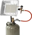 Rothenberger Gasheizstrahler Eco 4,2 kW Heizstrahler Schlauch & Regler Wärme