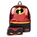 The Incredibles 20th Anniversary Leuchtender Metallischer Cosplay Mini Rucksack