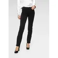 Levi's® Gerade Jeans 314 Shaping Straight mit Stretch schwarz 32