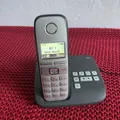 Gigaset E310A anthrazit mit Anrufbeantworter ECO-DECT mit neuen Akkus