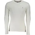 Tommy Hilfiger Weißes Baumwoll-Herren-T-Shirt