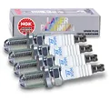 4x NGK Zündkerze BKR6EQUP