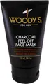 Woody's Charcoal Peel-off Black Mask 118 ml Gesichtsmaske