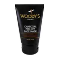 woody´s charcoal peel-off face mask 118 ml