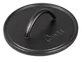 Lodge L8RFIP Grillpresse aus Gusseisen, 20,3 cm, schwarz
