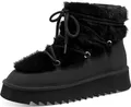 Tamaris Schnürboots Damen 32313232393836 Schwarz 38 EU