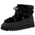 Tamaris Warm gefüttert kein Absatz 1-26475-45 Winterstiefelette schwarz 38 EU