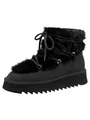 Tamaris Damen Stiefel Leder schwarz 38