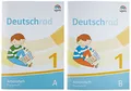 Deutschrad 1: Arbeitsheft Druckschrift Klasse 1 (Deutschrad. Ausgabe ab 2018)