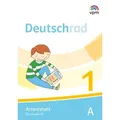 Deutschrad 1. Arbeitsheft Druckschrift Klasse 1