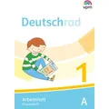 Orell Füssli Deutschrad 1. Arbeitsheft Druckschrift Klasse 1. Teil A+B (Deutsch, Verlag für pädagogische Medien im Ernst Klett Verlag, 2018) (26338399)