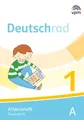 Deutschrad 1. Arbeitsheft Druckschrift Klasse 1